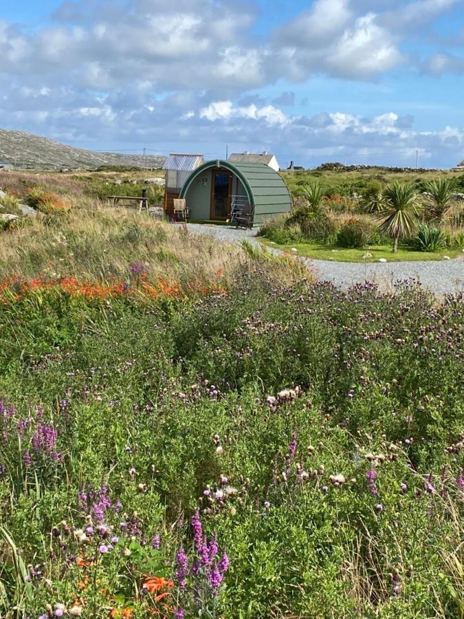 Earls View Pod Hotel Carna Екстериор снимка