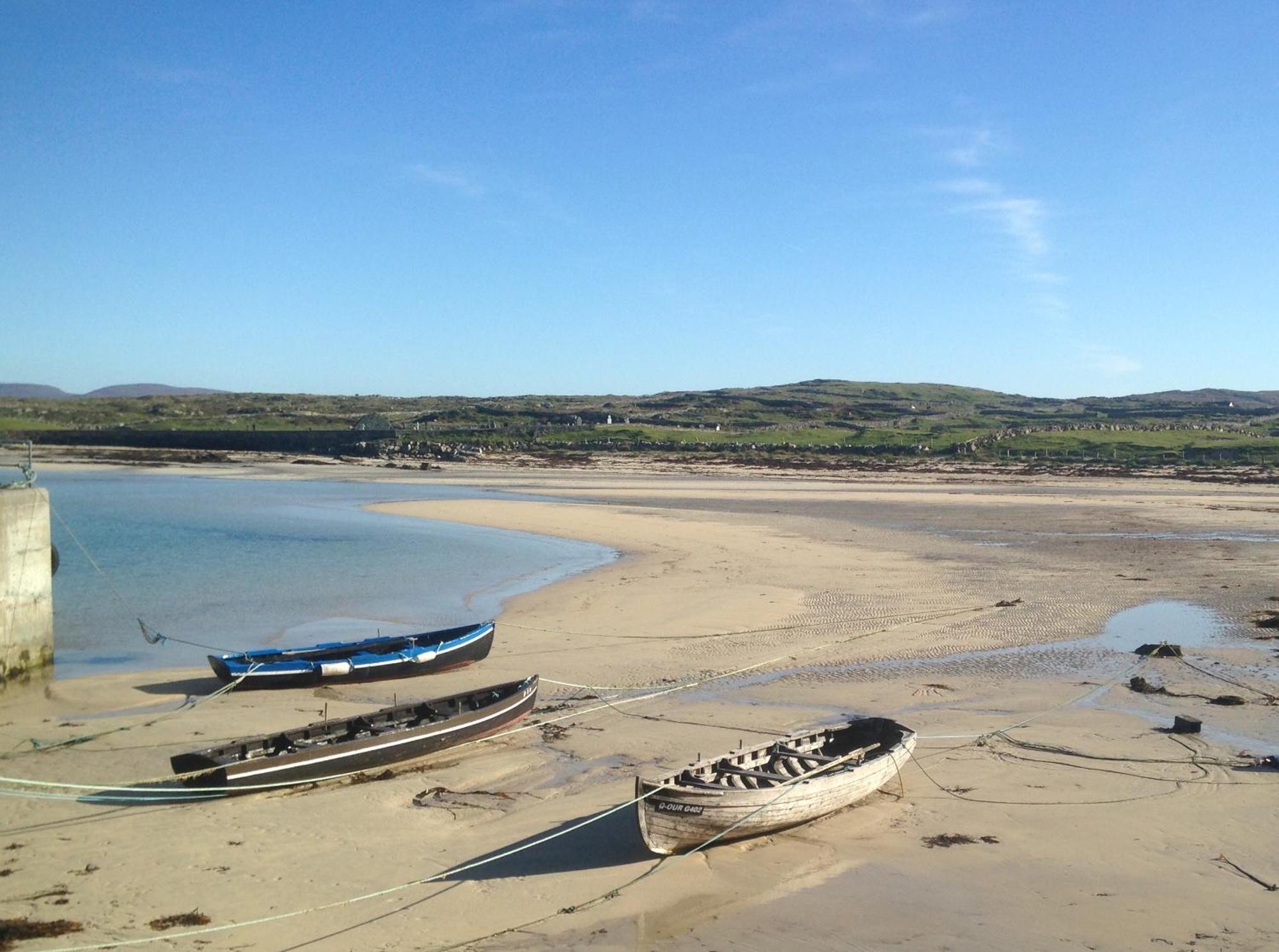 Earls View Pod Hotel Carna Екстериор снимка